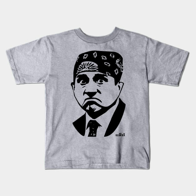 Prison Mike Kids T-Shirt by wiimi